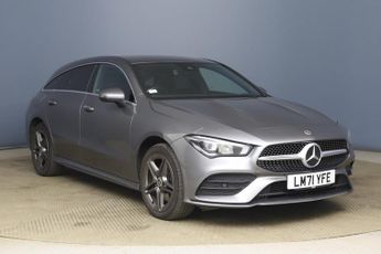 Mercedes CLA 1.3 CLA250e 15.6kWh AMG Line (Premium) Shooting Brake 5dr Petrol
