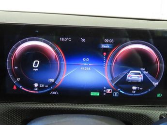 MERCEDES-BENZ CLA 1.3 CLA250e 15.6kWh AMG Line (Premium) Shooting Brake 5dr Petrol