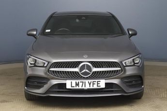 MERCEDES-BENZ CLA 1.3 CLA250e 15.6kWh AMG Line (Premium) Shooting Brake 5dr Petrol