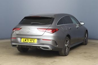 MERCEDES-BENZ CLA 1.3 CLA250e 15.6kWh AMG Line (Premium) Shooting Brake 5dr Petrol