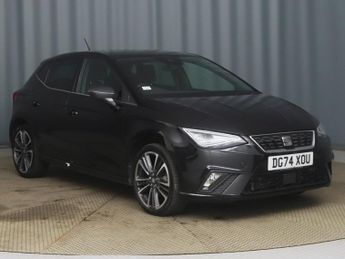 SEAT IBIZA 1.0 TSI XCELLENCE Lux Hatchback 5dr Petrol DSG Euro 6 (s/s) (115