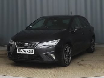 SEAT IBIZA 1.0 TSI XCELLENCE Lux Hatchback 5dr Petrol DSG Euro 6 (s/s) (115