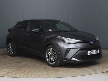 Toyota C-HR 1.8 VVT-h GPF Excel SUV 5dr Petrol Hybrid CVT Euro 6 (s/s) (122 