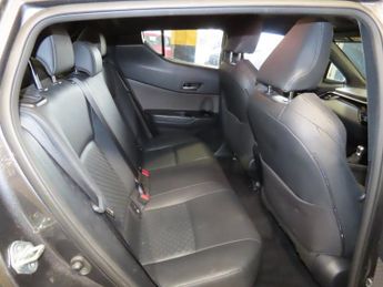 TOYOTA C-HR 1.8 VVT-h GPF Excel SUV 5dr Petrol Hybrid CVT Euro 6 (s/s) (122 