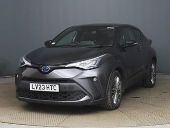 TOYOTA C-HR 1.8 VVT-h GPF Excel SUV 5dr Petrol Hybrid CVT Euro 6 (s/s) (122 