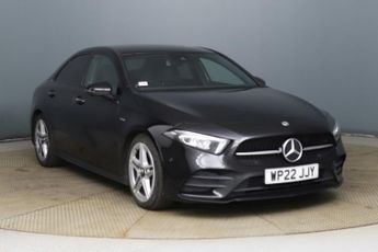 Mercedes A Class 1.3 A180 AMG Line Edition (Premium) Saloon 4dr Petrol 7G-DCT Eur