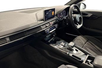 AUDI A4 2.0 TFSI 40 Black Edition Saloon 4dr Petrol S Tronic Euro 6 (s/s