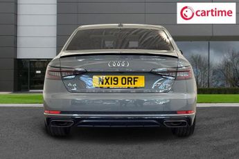 AUDI A4 2.0 TFSI 40 Black Edition Saloon 4dr Petrol S Tronic Euro 6 (s/s