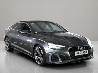 Audi A5 2.0 TFSI 35 S line Sportback 5dr Petrol S Tronic Euro 6 (s/s) (1