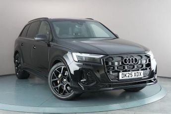 Audi Q7 3.0 TDI V6 50 Black Edition Tiptronic quattro Euro 6 (s/s) 5dr