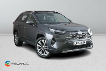 Toyota RAV4 2.5 VVT-h Excel CVT Euro 6 (s/s) 5dr