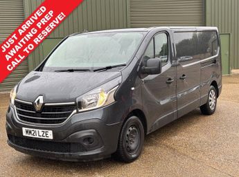 Renault Trafic 2.0 dCi ENERGY 30 Business Panel Van 5dr Diesel Manual LWB Stand