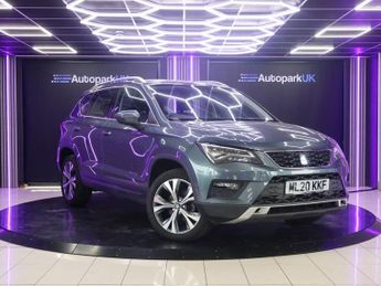SEAT Ateca 1.6 TDI SE Technology SUV 5dr Diesel DSG Euro 6 (s/s) (115 ps)