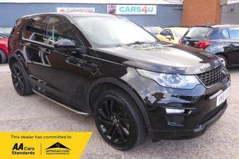 Land Rover Discovery Sport 2.0 SD4 HSE Dynamic Lux SUV 5dr Diesel Auto 4WD Euro 6 (s/s) (24