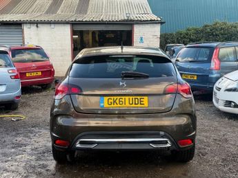 CITROEN DS4 1.6 e-HDi Airdream DStyle Hatchback 5dr Diesel EGS6 Euro 5 (s/s)