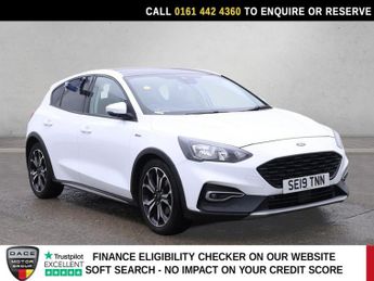 FORD FOCUS 1.5 EcoBlue Active X Hatchback 5dr Diesel Auto Euro 6 (s/s) (120
