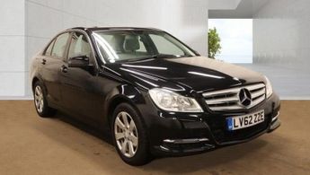 Mercedes C Class 2.1 C220 CDI BlueEfficiency Executive SE Saloon 4dr Diesel G-Tro