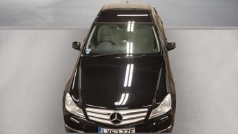 MERCEDES-BENZ C CLASS 2.1 C220 CDI BlueEfficiency Executive SE Saloon 4dr Diesel G-Tro