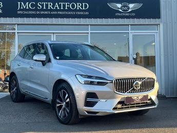 Volvo XC60 2.0h T6 Recharge 11.6kWh Inscription Expression SUV 5dr Petrol P