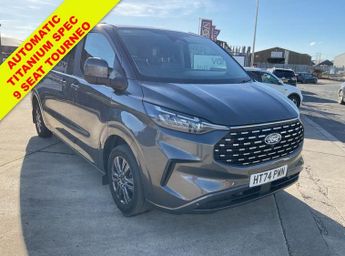 Ford Tourneo 2.0 320 EcoBlue Titanium Luxe Minibus Double Cab 5dr Diesel Auto