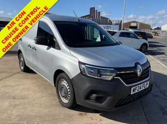 Renault Kangoo 1.5 dCi Blue ENERGY ML19 Start Panel Van 6dr Diesel Manual MWB E