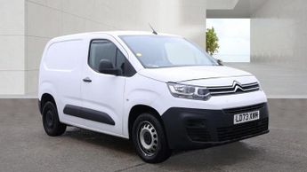 Citroen Berlingo 1.5 BlueHDi 1000 Enterprise Edition M Panel Van 5dr Diesel Manua