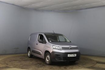 Citroen Berlingo 1.5 BlueHDi 1000 Enterprise Edition M Panel Van 5dr Diesel Manua