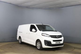 Vauxhall Vivaro 1.5 Turbo D 2900 Sportive Panel Van 5dr Diesel Manual L2 H1 Euro