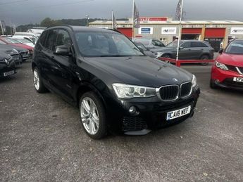 BMW X3 2.0 20d M Sport SUV 5dr Diesel Auto xDrive Euro 6 (s/s) (190 ps)