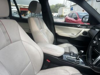 BMW X3 2.0 20d M Sport SUV 5dr Diesel Auto xDrive Euro 6 (s/s) (190 ps)
