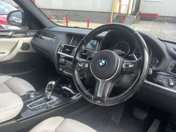 BMW X3 2.0 20d M Sport SUV 5dr Diesel Auto xDrive Euro 6 (s/s) (190 ps)