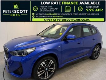 BMW IX1 30 66.5kWh M Sport SUV 5dr Electric Auto xDrive (11kW Charger) (
