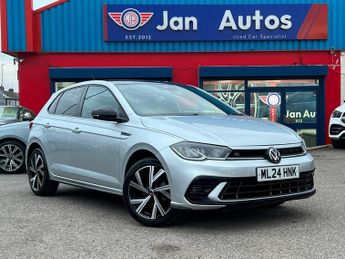 Volkswagen Polo 1.0 TSI R-Line DSG Euro 6 (s/s) 5dr