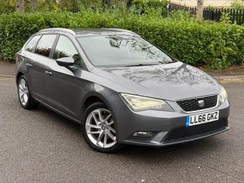SEAT Leon 1.6 TDI SE Dynamic Technology Sport Tourer 5dr Diesel DSG Euro 6