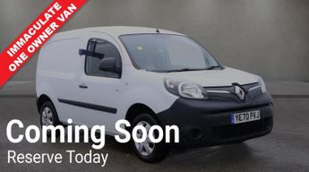 Renault Kangoo ZE ML20 33kWh Business NO VAT VAN Electric Auto MWB (i) (60 ps)
