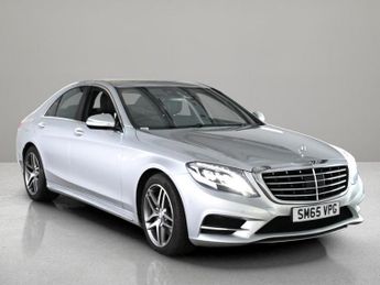 Mercedes S Class 3.0 350D AMG LINE AUTO FULL MERC HISTORY 2 OWNERS ULEZ/COMPLIANT