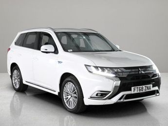 Mitsubishi Outlander 2019 MITSUBISHI OUTLANDER 4H PHEV CVT PETROL/HYBRID 