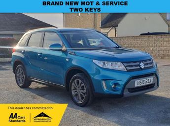Suzuki Vitara 1.6 SZ4 SUV 5dr Petrol Manual Euro 6 (s/s) (120 ps)
