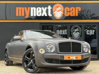 Bentley Mulsanne 6.75 V8 Speed Saloon 4dr Petrol Auto Euro 6 (530 bhp)