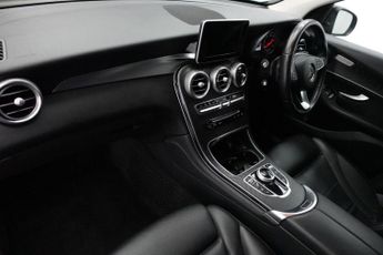 MERCEDES-BENZ GLC 2.1 GLC220d Sport SUV 5dr Diesel G-Tronic 4MATIC Euro 6 (s/s) (1