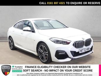 BMW 2 Series 1.5 218i M Sport Saloon 4dr Petrol DCT Euro 6 (s/s) (136 ps)