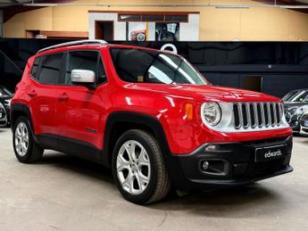 Jeep Renegade 1.6 MultiJetII Limited SUV 5dr Diesel Manual Euro 6 (s/s) (120 p