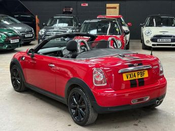 MINI ROADSTER 1.6 Cooper Convertible 2dr Petrol Manual Euro 6 (s/s) (122 ps)