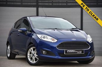 Ford Fiesta 1.5 TDCi Zetec Hatchback 5dr Diesel Manual Euro 6 (75 ps)