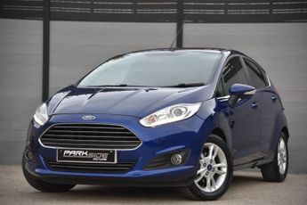 FORD FIESTA 1.5 TDCi Zetec Hatchback 5dr Diesel Manual Euro 6 (75 ps)