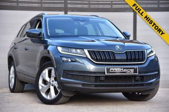 Skoda Kodiaq 2.0 TDI Edition SUV 5dr Diesel DSG 4WD Euro 6 (s/s) (7 Seat) (19