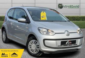 Volkswagen Up 1.0 Move up! Hatchback 3dr Petrol Manual Euro 5 (60 ps)