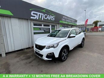 Peugeot 3008 1.5 BlueHDi Allure SUV 5dr Diesel Manual Euro 6 (s/s) (130 ps)