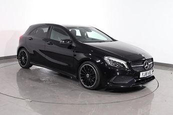 Mercedes A Class 1.5 A180d AMG Line (Premium) Hatchback 5dr Diesel 7G-DCT Euro 6 