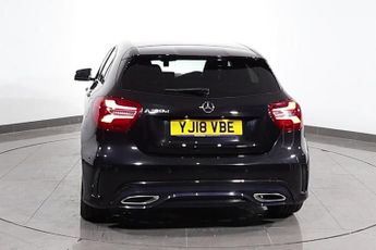MERCEDES-BENZ A CLASS 1.5 A180d AMG Line (Premium) Hatchback 5dr Diesel 7G-DCT Euro 6 